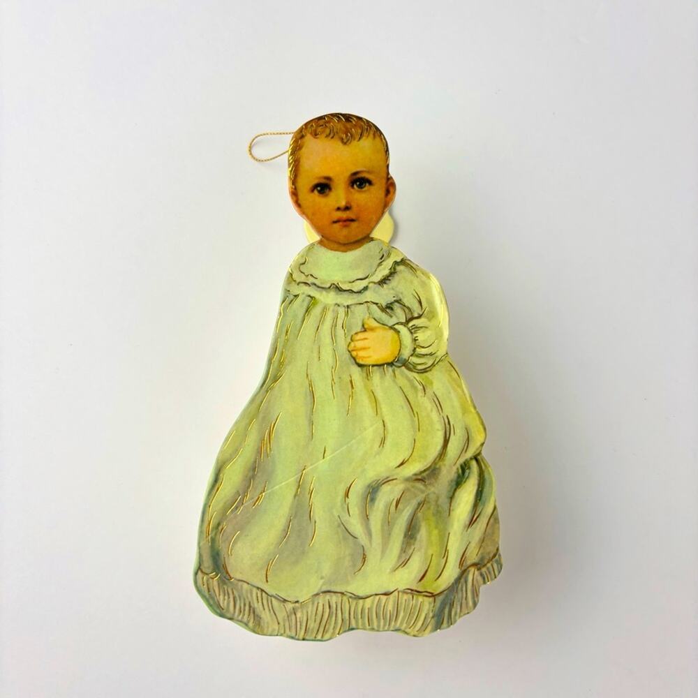 Vintage Baby Ornament
